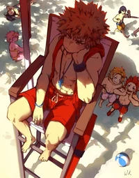 Lifeguard bakugo