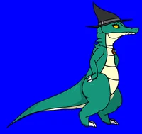 Liz Gator Witch