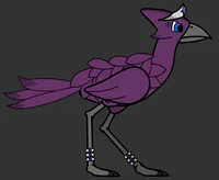 Amethyst Royal Fowl