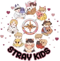 Stray kids sleepover