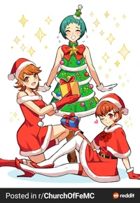 Persona 3 Christmas