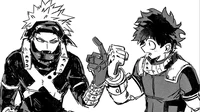 Bakugou and Midoriya