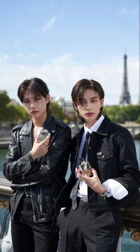 Felix and Hyunjin