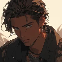 Lone alpha wolf - BL