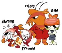 Shrimpo family