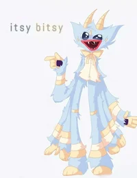 Itsy bitsy
