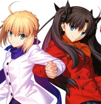Artoria and Rin