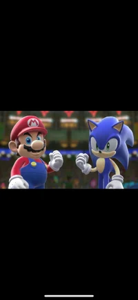 Sonic x Mario