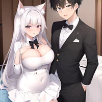 Cat Maid and Servant
