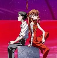 Asuka and Shinji