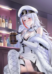 Commander Vika white