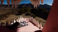 Dinosaur maw lounge