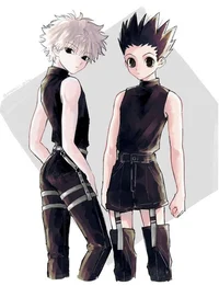 Gon y killua