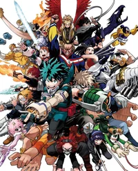 Mha near finale