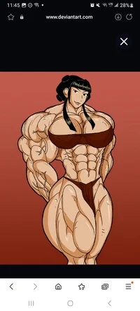 Muscular Mai
