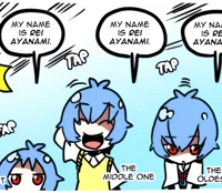 Rei Ayanami sisters