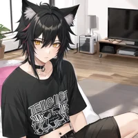 Goth Catboy