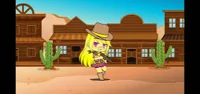 Cowgirl chica 