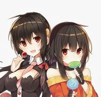 Megumin and Yunyun