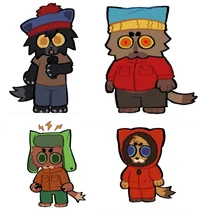 South Park catboy AU