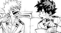 Izuku and Katsuki