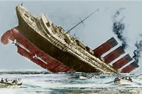 RMS Lusitania Angst 
