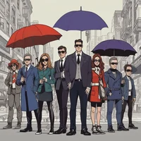 The umbrella academy