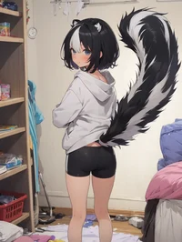 Skunk Girlfriend Amy