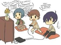 Ken Fuuka and Makoto