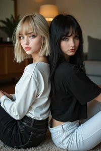 Denise e sarah