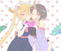Tohru y Elma