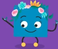 Prussia Blue beanbag