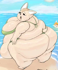 Fenneko - Obese