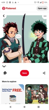 Mha x kny 