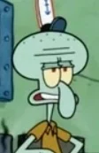 Caregiver Squidward