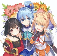 Aqua Darknes Megumin