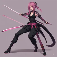 Ninja girl