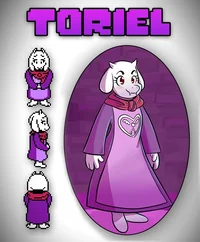 UTY Toriel Dreemurr