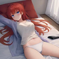 Tsundere with a cold