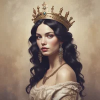 My mom - queen Gacha