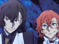 Dazai and Chuuya 