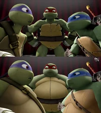 TMNT Team Confusion