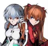 Asuka and Rei
