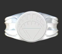 White lantern ring