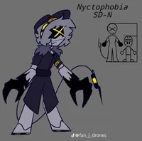 Nyctophobia N