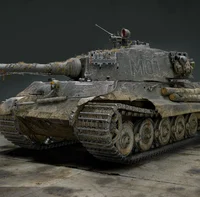 Tiger II Commander