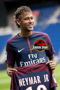 Neymar jurassic Park