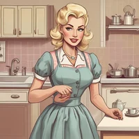 1950s Housewife 
