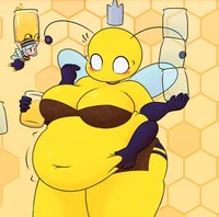 Chubby Queen Bee