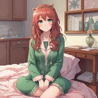 Monika Sleepover